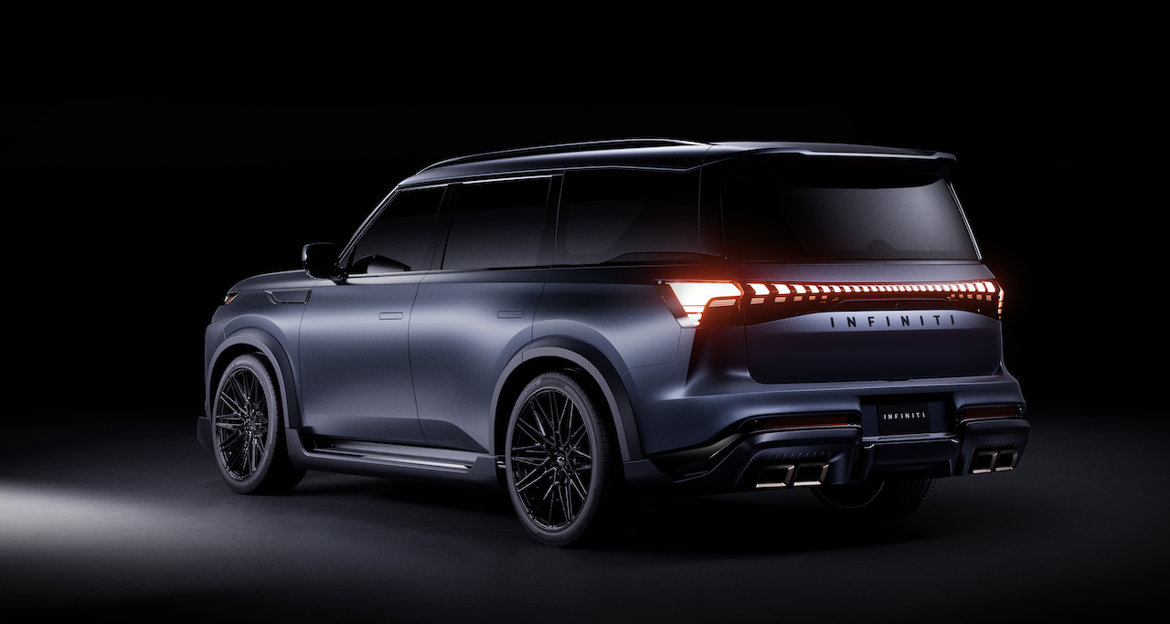 INFINITI QX80 Track Spec (ozvSJ6Z)